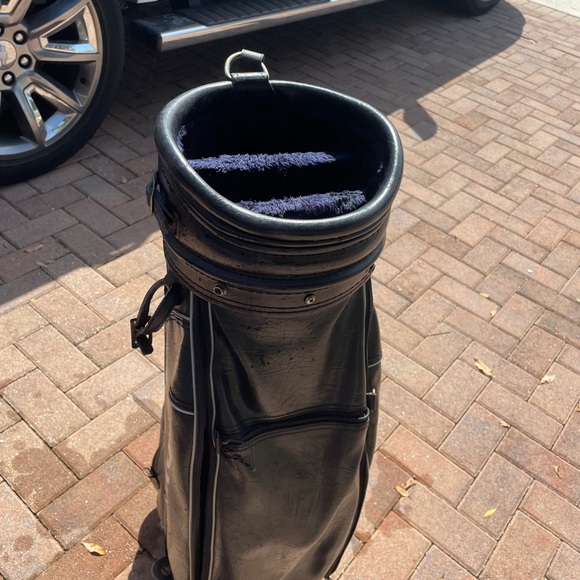 Classic style Golf Cart Bag Spaulding - Picture 6 of 10
